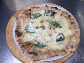 Quattro formaggi - Bianca