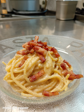 Spaghetti alla Carbonara