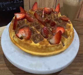 Waffles Ciocolată & Banane