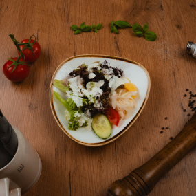 Kleiner gemischter Salat