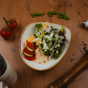 Großer gemischter Salat