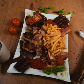 Grillplatte (ab 2 Personen) pro Person