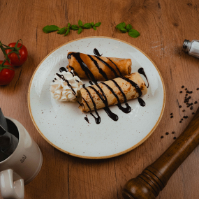 Palatschinken (2 Stück, hausgemacht)