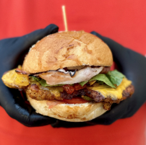 Kuřecí Burger