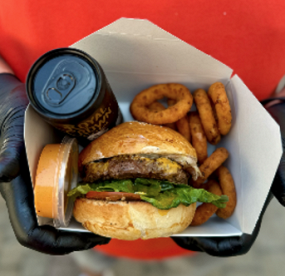 Burger menu I