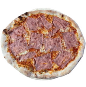 Šunková (Půlené Pizzy)