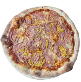 Americana (Půlené Pizzy)