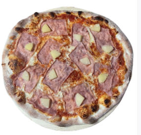 Hawai  (Půlené Pizzy)