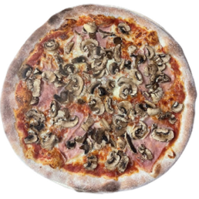 Capriciosa  (Půlené Pizzy)