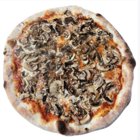 Žampionová (Půlené Pizzy)