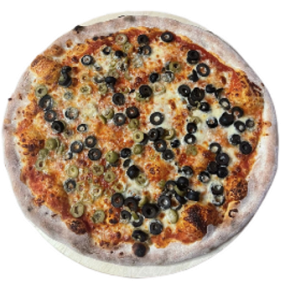 Olivová (Půlené Pizzy)