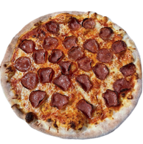 Salámová (Půlené Pizzy)