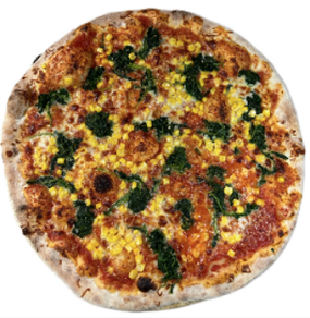 Vegetariánská (Půlené Pizzy)