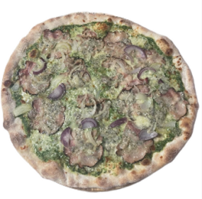 Špenátová speciál (Půlené Pizzy)