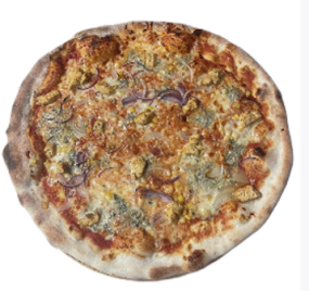 Kuřecí speciál (Půlené Pizzy)