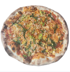 Krevetová (Půlené Pizzy)