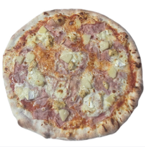 Hawai speciál (Půlené Pizzy) 