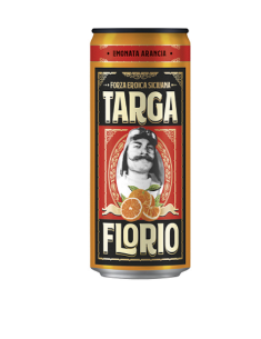 Targa Florio pomeranč 0,33L