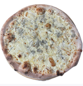 5 druhů sýra (Půlené Pizzy)