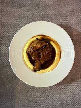 Brasato | Piure de Țelină și Păstârnac