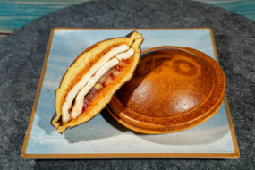 Halloumi UFO (vegetarian)