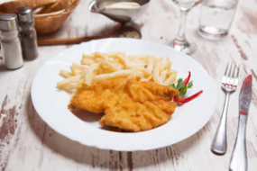 Meniu Șnițel de Pui