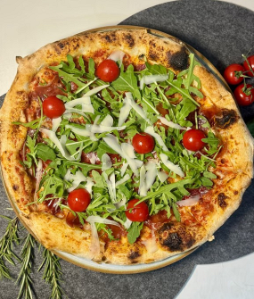 Pizza Crudo & Rucola