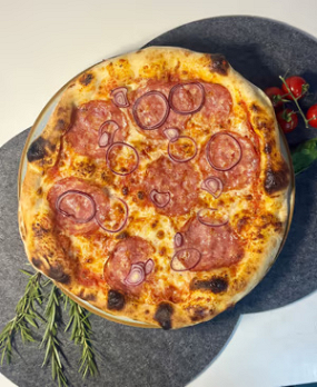 Pizza Salami Dolce
