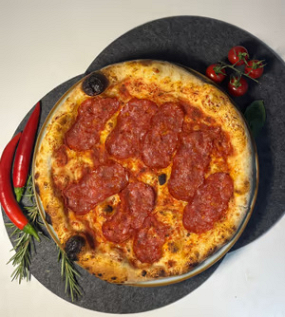 Pizza Spianata