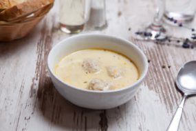 Ciorbă de Perișoare a la Grec