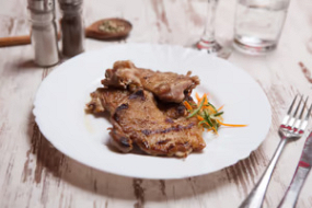 Pulpă Dezosată de Pui la Grill