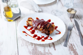 Aripioară de Porc cu Sos BBQ