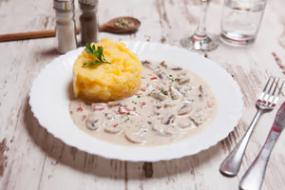 Tocăniță de Ciuperci