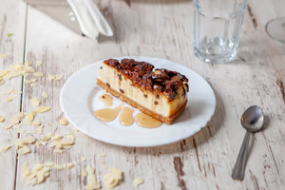 Cheesecake Brownies Caramel