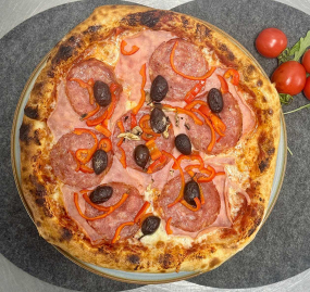 Pizza Quattro Stagioni 