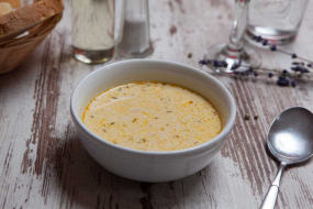 Ciorbă de Pui a la Grec