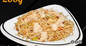 N8 Smažené nudle s Kuřecím 