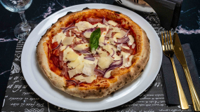 Pizza Amatriciana