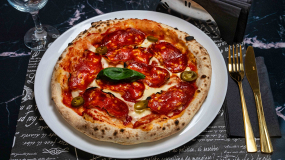 Pizza Spianata Piccante