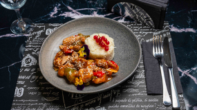 Pui Thay cu Orez Basmati 400g