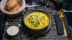 Ciorbă de Pui a la Grec