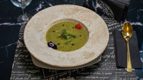 Supă Cremă de Dovlecel