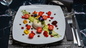 Caprese di Burrata la Dolce Strega 300g