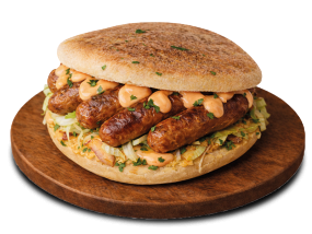 Sandwich Merguez
