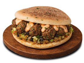 Sandwich Kefta