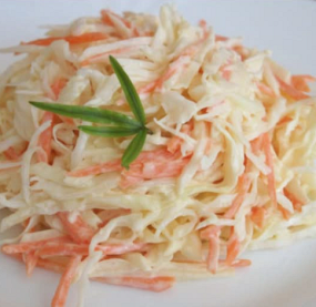 Sałatka z Białą Kapustą i Majonezem (200 g)