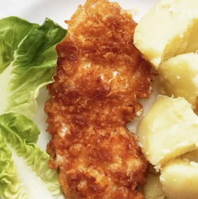 Polędwiczka w Chrupiącej Panierce (3 sztuki)