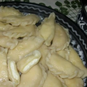 Pierogi z Serem na Słodko