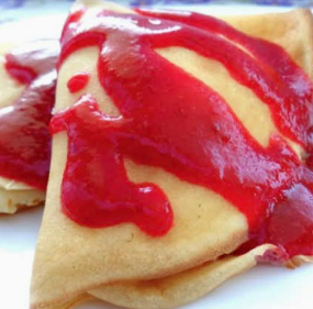 Naleśniki z Serem Białym (3 sztuki)