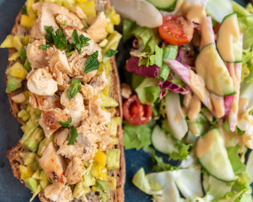 TARTINE POULET